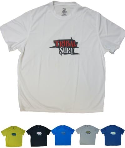 Tribal Surf Men's Short Sleeve Loose-fit Fast Dry Rash Guard
