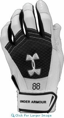 UA Natural Batting Glove Gloves by Under Armour