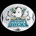 Search : Anaheim Mighty Ducks Pewter Belt Buckle