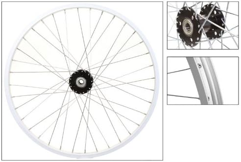 WheelMaster Alloy Rear Trike Wheel, 24x1.75, Wei -As7x, Silver, 36H