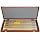 Mitutoyo Steel Square Long Gage Block Set, ASME Grade AS-1, 5.0 - 20.0" Length (8 Blocks)