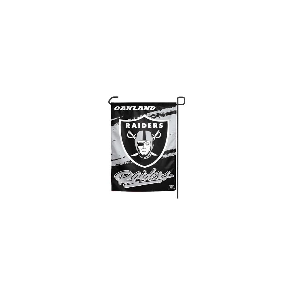 NFL Oakland Raiders™ Garden Flag   Party Decorations & Yard Decor