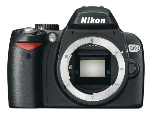 Nikon D60 10.2MP Digital SLR Camera (Body Only)