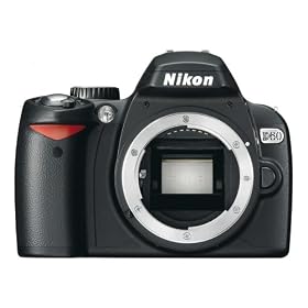 Nikon D60 10.2MP Digital SLR Camera (Body Only)