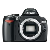 Nikon D60 10.2MP Digital SLR Camera (Body Only)