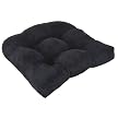 Chamois Chairpad 4-pk. - Black