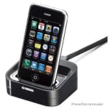 Yamaha Universal iPod & iPhone Dock for The Yamaha AVENTAGE RX-A710 - RX-A810 - RX-A1010 - RX-A2010 & RX-A3010 Digital Home Theater Receiver - Docking Station Works with All Apple iPod Touch, iPod Nano, iPod Click Wheel, iPod Classic, iPod Mini MP3 / MP4 Players and iPhones