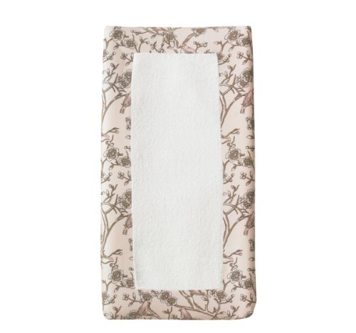 DwellStudio Changing Pad Cover, Vintage Blossom Blush