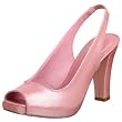 Diego Di Lucca Women's Prue Peep Toe Platform Slingback
