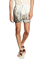 Dolce & Gabbana Short (Beige / Gris)