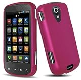 Magenta Rubberized Hard Case for Samsung Epic 4G (Galaxy S) D700