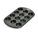 Kaiser 646220 Muffin World 12er Mini-Muffinform, 29 x 18 cm