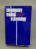 Contemporary readings in psychology
