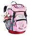 deuter(ドイター) バックパック シュミューズバー ピンク D36004-504: お子様にピッタリの可愛いドイターのザック!お出かけのお供にかわいいくまのぬいぐるみ付き!【素材について】・Deuterスーパーポリテックス600D;600DのPUコーティングされた生地です。摩擦に強く軽いのでマルチパ...