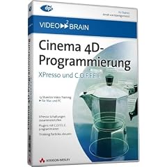 Cinema 4D-Programmierung XPresso und C.O.F.F.E.E. (DVD-ROM)