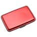 Aluma Wallet Credit Card Holder RFID Blocking - Red Color