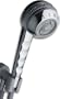 Waterpik SM-453CG Original 4-Mode Massage Handheld Shower, Chrome/Crystal