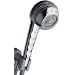 Waterpik SM-453CG Original 4-Mode Massage Handheld Shower, Chrome/Crystal