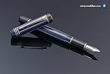 Parker Duofold Pinstripe Chocolate Ballpoint Pen - 78020