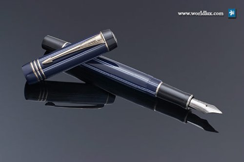 Parker Duofold Pinstripe Chocolate Rollerball Pen - 78019