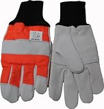Pro Expert Chainsaw Protective Gloves Size Large