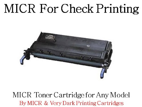 Canon Imageclass 2300 2300N MICR Toner Cartridge for Check Printing. 