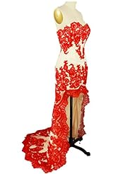 Sexy Strapless Satin Applique Short Evening Dress/Homecoming Dress/Prom Dress/Wedding Party Dress 