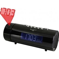 Soundmaster UR922 Uhrenradio mir Projektion und IR-Sensor