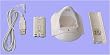 Wii Remote Charging Dock with Rechargeable Battery and USB Charging Cable