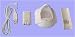 Video Games : Wii Remote Charging Dock with Rechargeable Battery and USB Charging Cable