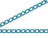 チェーン 青　アルミ　マンテル　１５ｍ巻 R-AM22