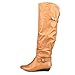 Style & Co Horray Round Toe Synthetic Knee High Boot