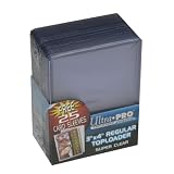 Ultra Pro 3 x 4 Premium Topload Card Holders (25)