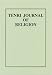 Tenri Journal of Religion