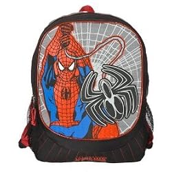 Marvel Spiderman Backpack -Full Size Spider-Man School Backpack