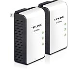 TP-Link TL-PA411 KIT AV500 Mini Powerline Adapter Starter Kit up to 500Mbps