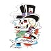 Ed Hardy Skull Temporary Tattoo