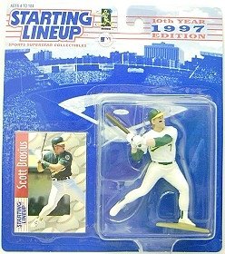 Oakland Athletics Scott Brosius 1997 Starting Line-Up