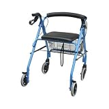 Buffalo Tools BT07419 Home Style Rolling Walker with Hand Brakes
