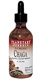 PLANETARY HERBALS Chaga Liquid Full Spectrum Nutritional Supplement, 4 Fluid Ounce