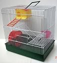 Brand New 3 Level Hamster Rodent Gerbil Rat Mouse Cage-H820-Green