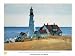 Lighthouse And Buildings, Portland Head - Artist: Hopper - Art Print Poster Size: 31.50 by 23.50 inches