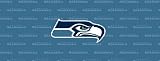 Seattle Seahawks Team Auto Rear Window Decal