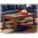 Ashley Furniture Toscana Rectangular Cocktail Table w/ Casters T353-0
