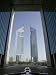 Emirates Towers Through Dubai International Financial Center Arch, Sheikh Zayed Road,...