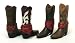 Best Quality- Cowboy Boot, Set/4