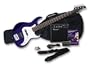 Silvertone Crusher Electric Bass Pack, Cobalt Blue