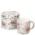 Cath Kidston Blossom Mug in Tin