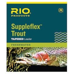 Rio Suppleflex Trout Leaders, 3 Pack