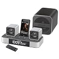 iHome 2.1 Micro System with Clock Radio for iPod - Gray (iP51GR)